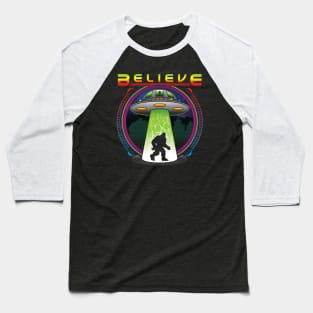 Believe 2.0 Baseball T-Shirt